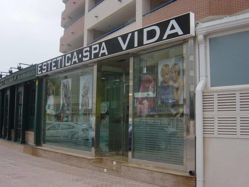 Victoria Beach Apartments Кальпе Екстер'єр фото